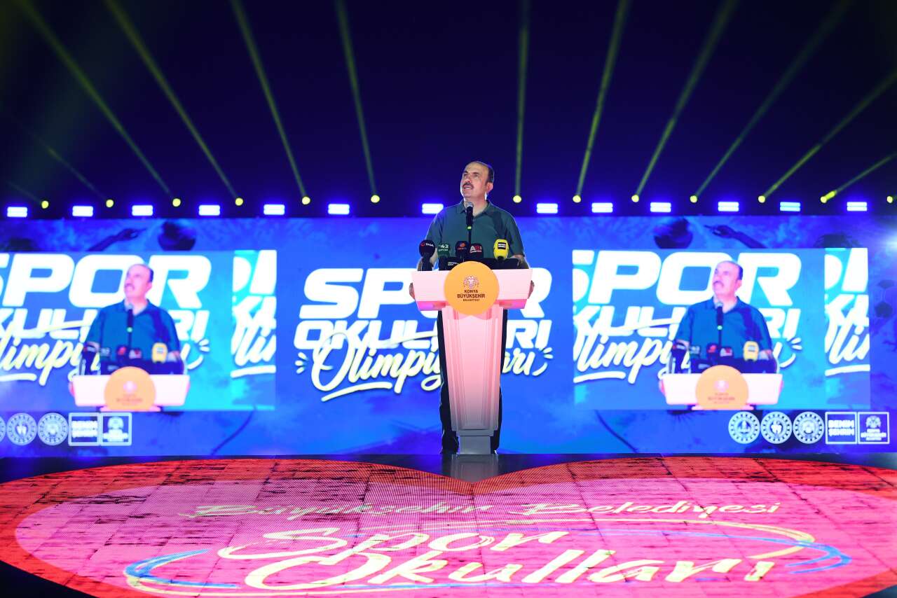 Konya’nın 1500 genci bu olimpiyatlarda! 3 gün sürecek 4